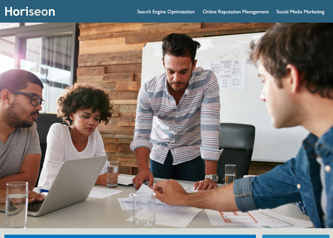 Screenshot from horizon